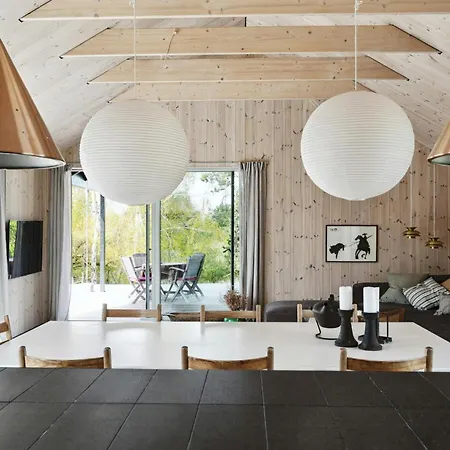 Architect-designed Dream In Ebbelokke * Nykobing Sjaelland