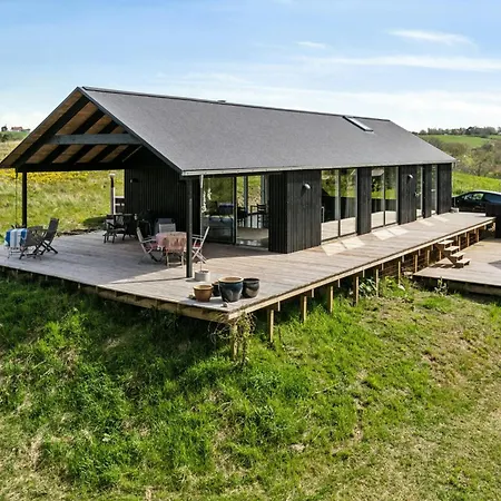 Architect-designed Dream In Ebbelokke Nykøbing Sjælland