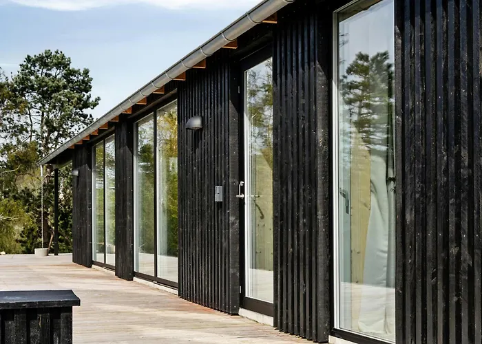 Architect-designed Dream In Ebbelokke Nykøbing Sjælland