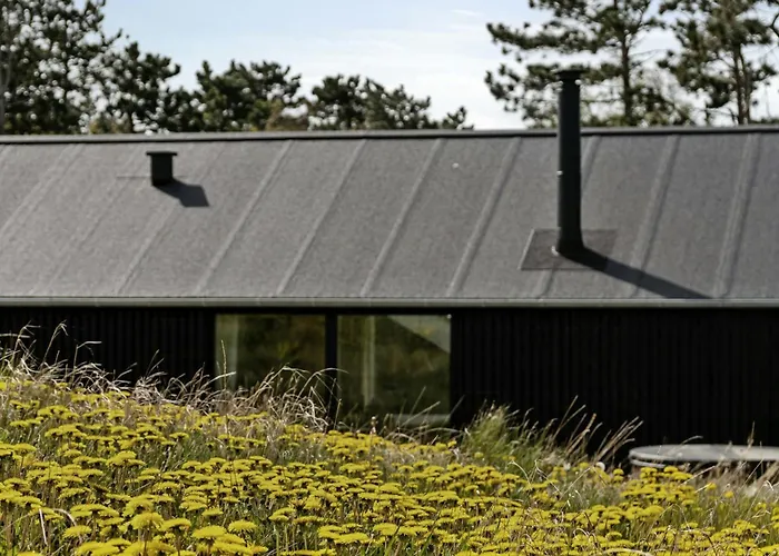 Architect-designed Dream In Ebbelokke Semesterbostad *