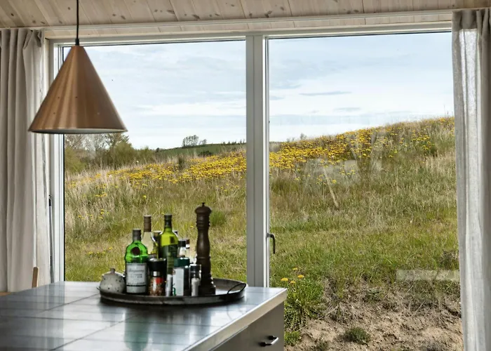 Architect-designed Dream In Ebbelokke Nykøbing Sjælland