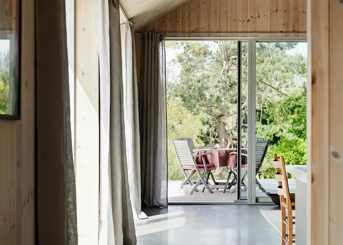 Architect-designed Dream In Ebbelokke Semesterbostad Nykøbing Sjælland