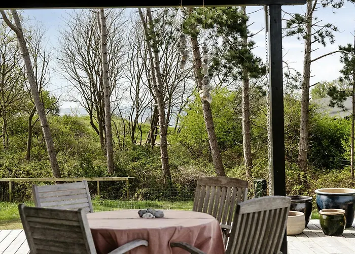 Semesterbostad Architect-designed Dream In Ebbelokke Nykøbing Sjælland