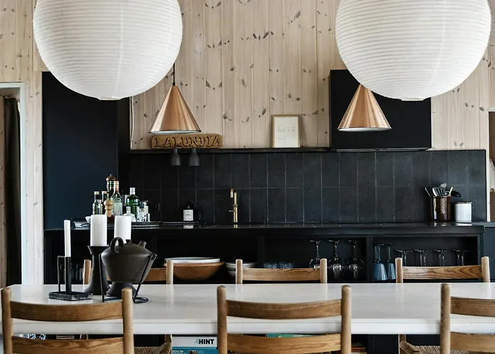 Architect-designed Dream In Ebbelokke Semesterbostad *