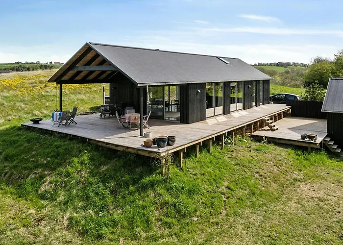 Architect-designed Dream In Ebbelokke * Nykøbing Sjælland